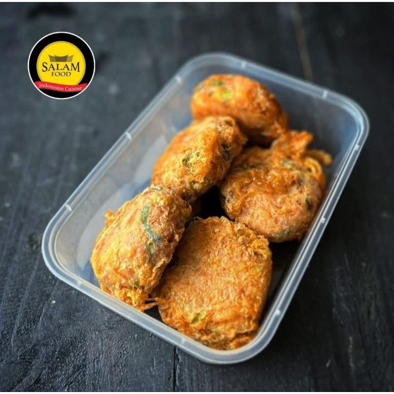 

Perkedel Kentang Kornet isi 5 Pcs (Frozen)