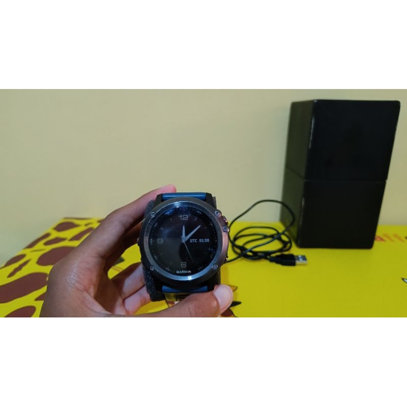 Garmin Fenix 3 non HR Second