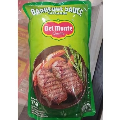 

Delmonte saus bbq 1 kg