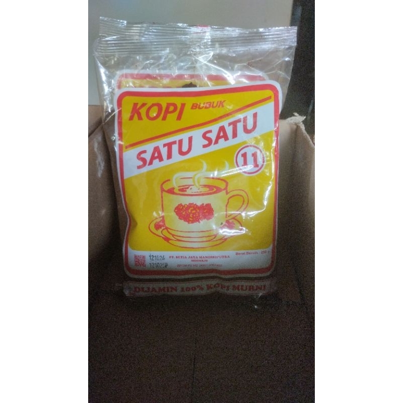 

kopi satu-satu 250gram