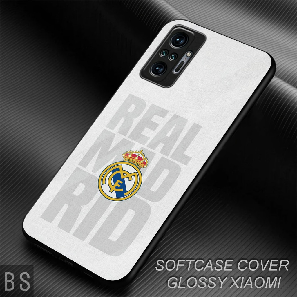 [ AF35 REAL MADRID ] Softcas[ AF34 NAGA CHINESS ] Softcase XIAOMI REDMI NOTE 8,8 PRO,9,9 PRO,10.10 P