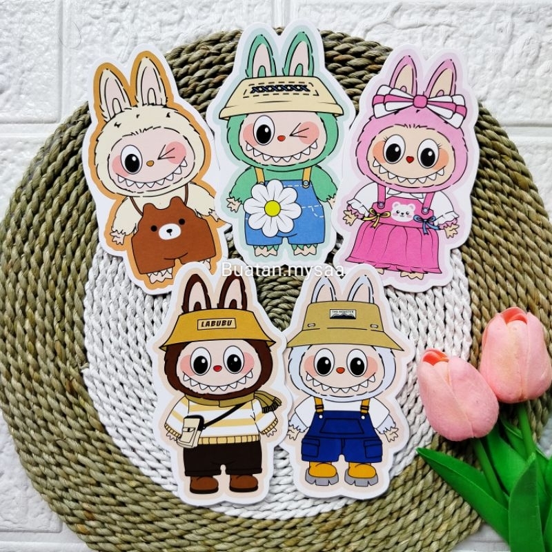 

(ISI 5) Amplop Lebaran Idul Fitri 3 Dimensi Labubu Lucu Unik Viral 2025