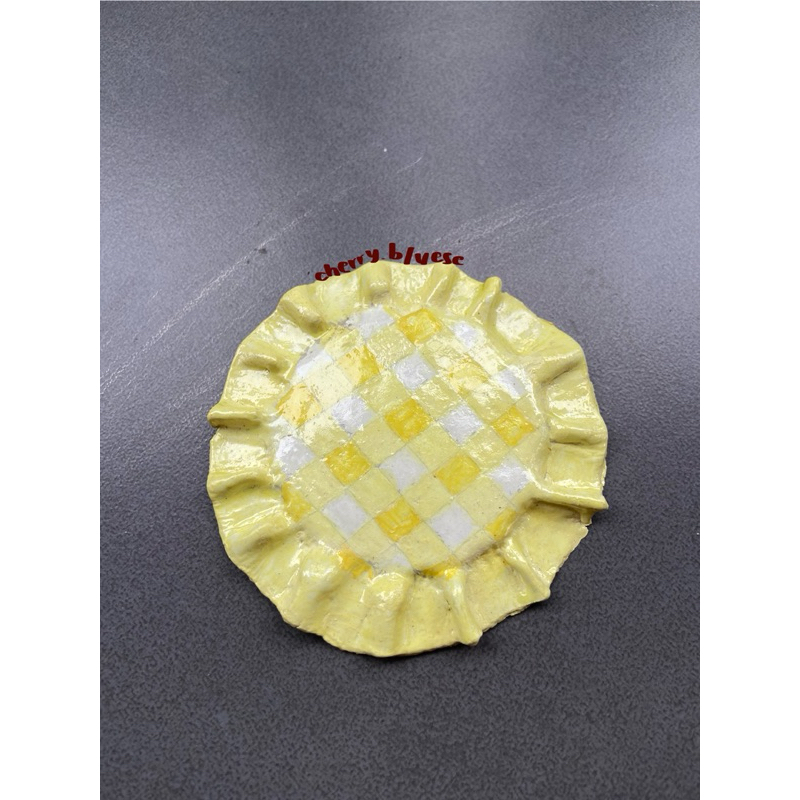 Tatakan Gelas Aesthetic Handmade from Clay