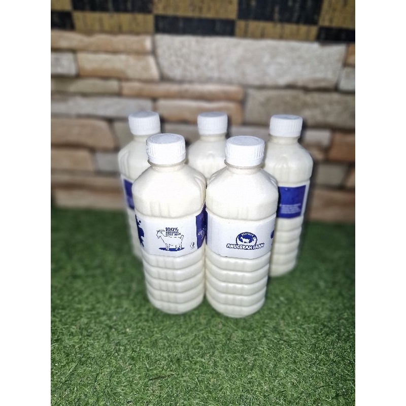 

Susu kambing segar 100% murni kemasan 500 ml