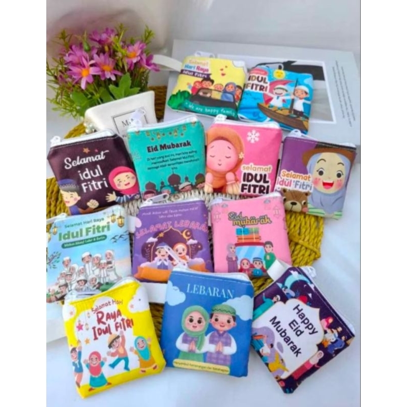 

(isi 144pcs) Dompet Angpao / Amplop Resleting Lebaran Idul Fitri Printing