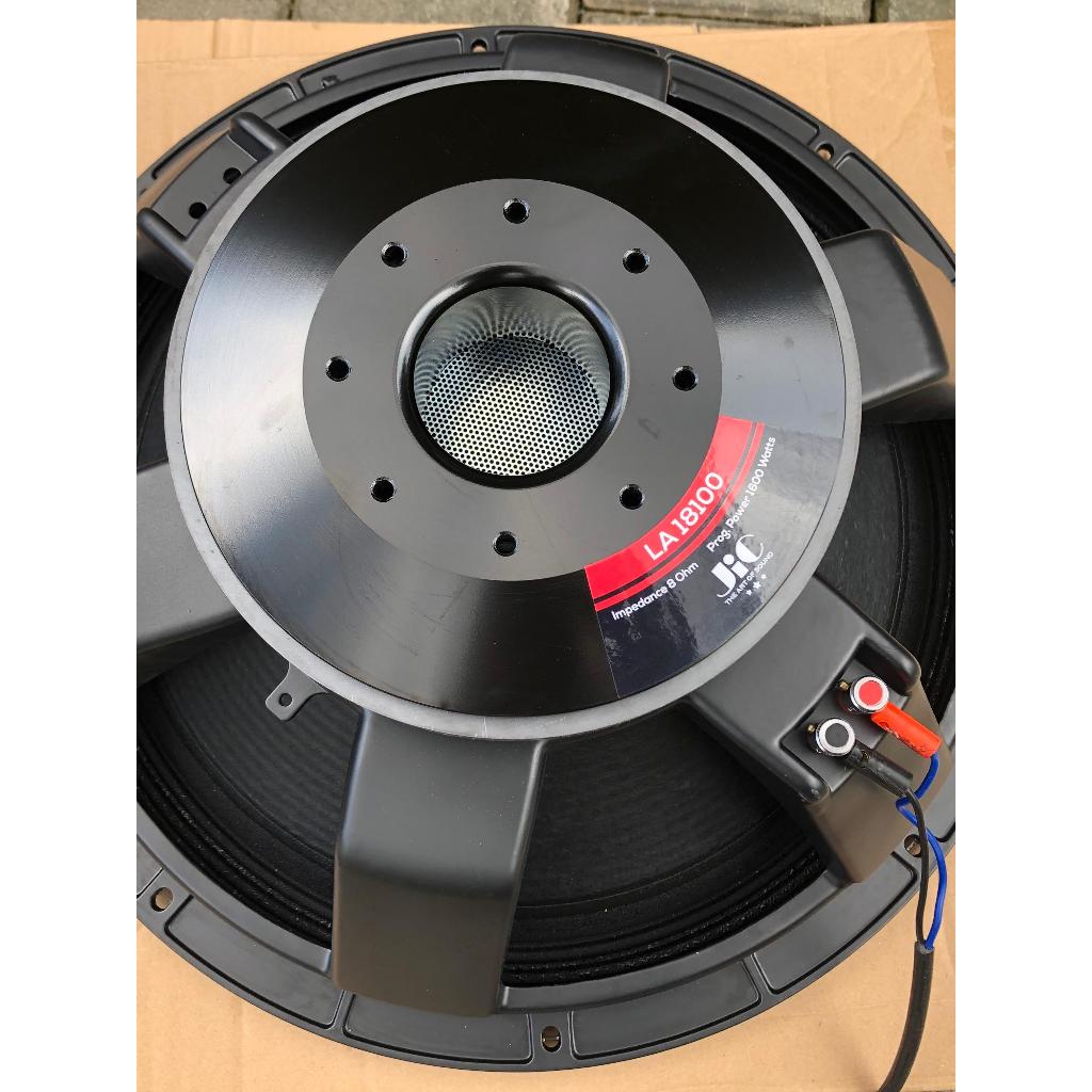 Speaker JIC 18 inch LA 18100 Speaker Subwoofer Speaker Sub Speaker Low Speaker Rental Speaker Pro