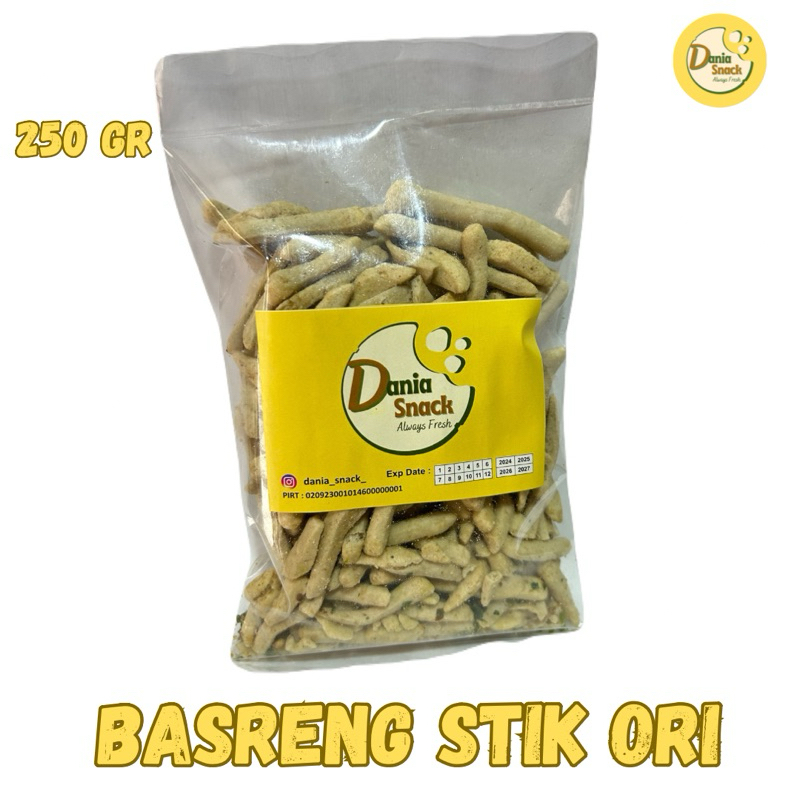 

SNACK/CEMILAN BASRENG STIK ORI [250gram] RENYAH GURIH