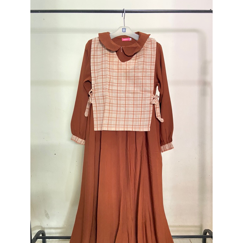 Preloved Gamis Outer Naisha