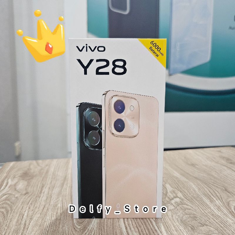 Vivo Y28 Smartphone NFC RAM 8/256GB 120 Hz