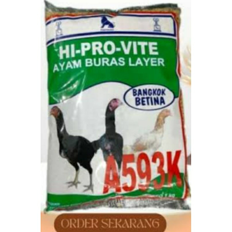PUR AYAM PAKAN AYAM HI PROVITE A593K PAKAN AYAM BANGKOK BETINA