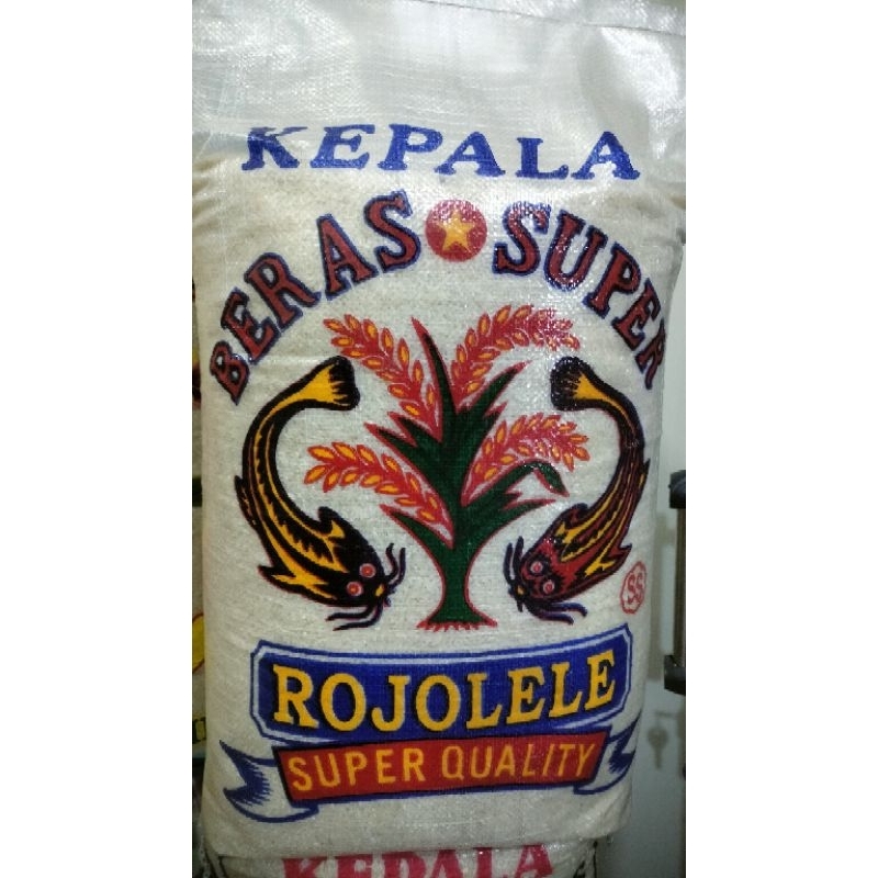 

beras super rojolele quality