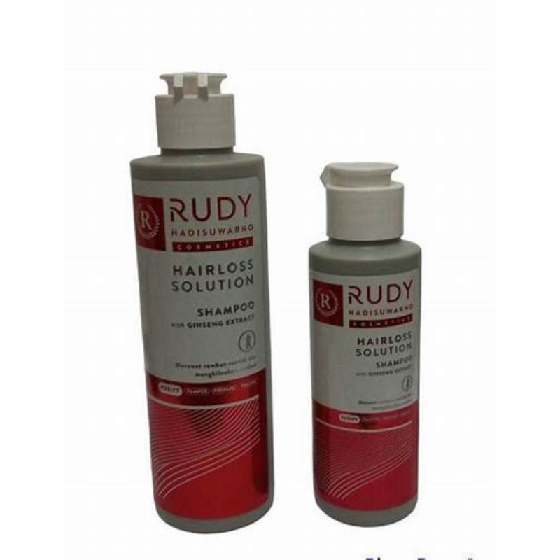 Shampoo Rudy Hadisuwarno Hair loss Solution With Ginseng Extract