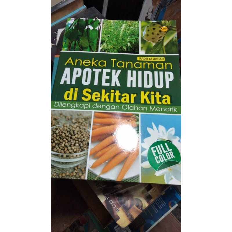 Aneka Tanaman Apotek Hidup di Sekitar Kita