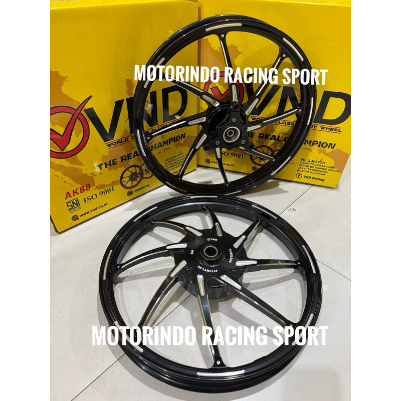 VELG VND AK88 AK 88 AEROX / VND AK 88 AEROX 160x17 & 185x17