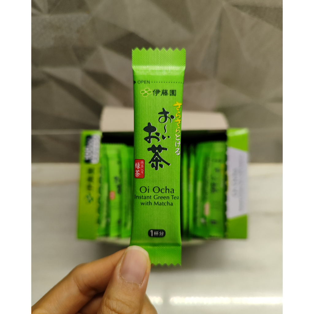 

Itoen Oi Ocha Green Tea Bubuk Travel size