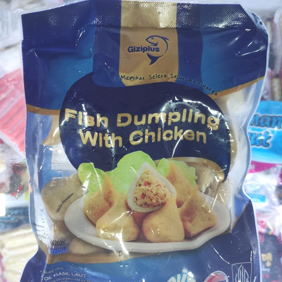 

Giziplus fish dumpling chicken 500 gr
