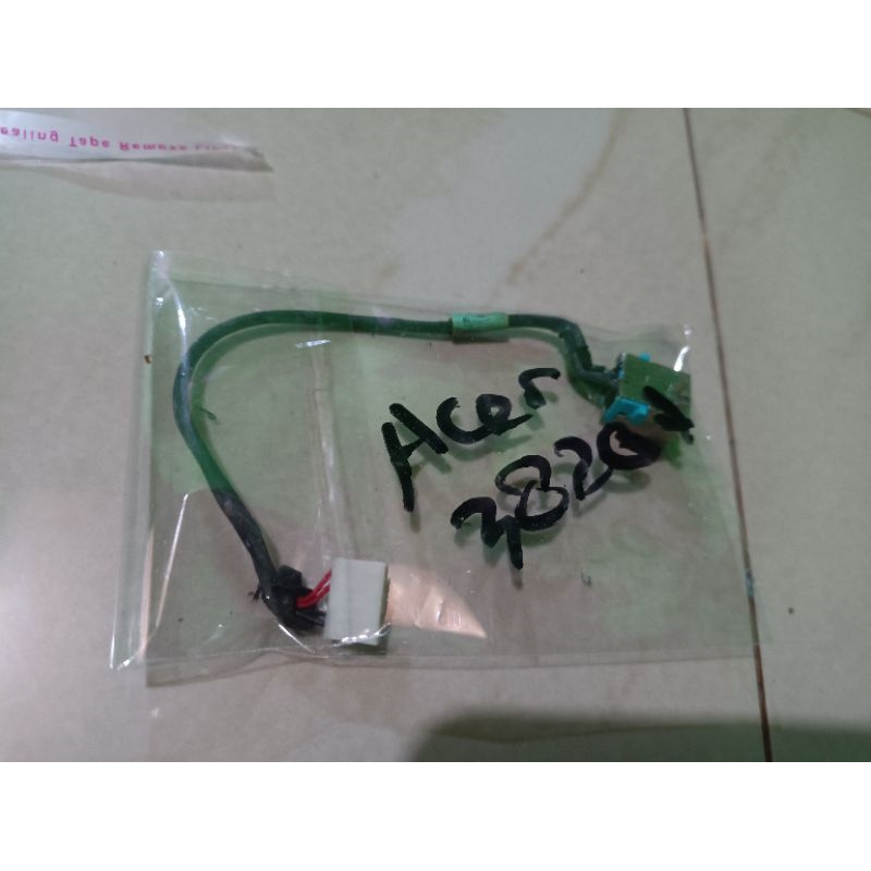 Kabel dc jack konektor laptop acer aspire 3820 3820t