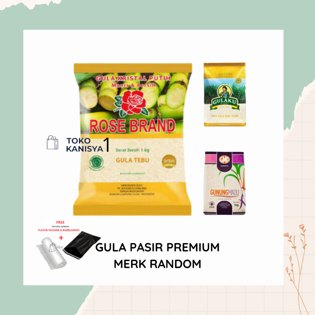

GULA PASIR PREMIUM RANDOMM - tokokanisya1