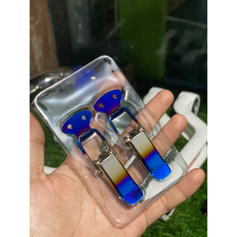 klip bumper mobil/motor