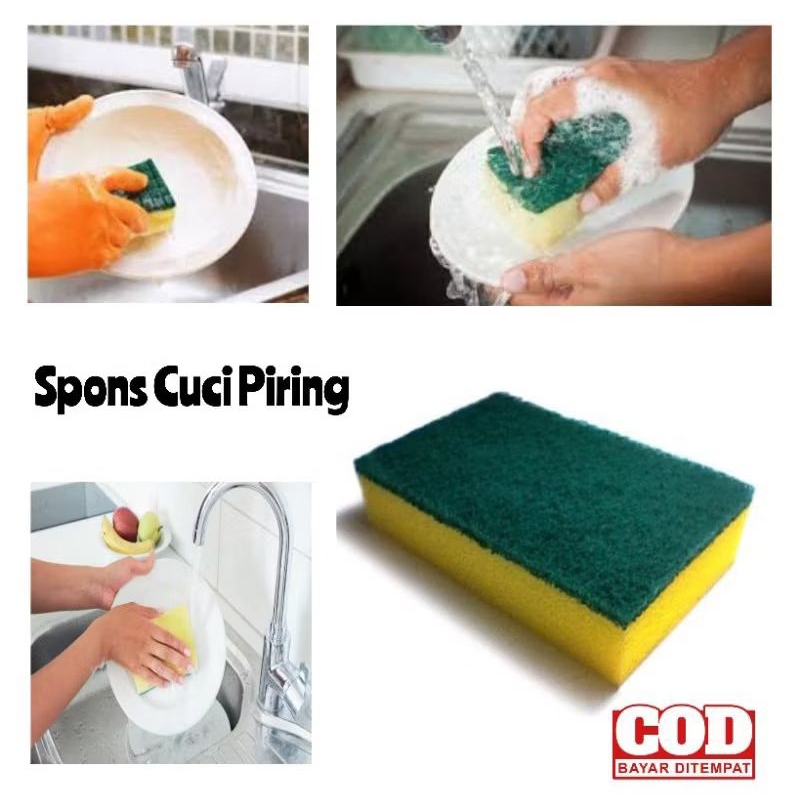 Spon Busa Pencuci Piring / Spon Pencuci
