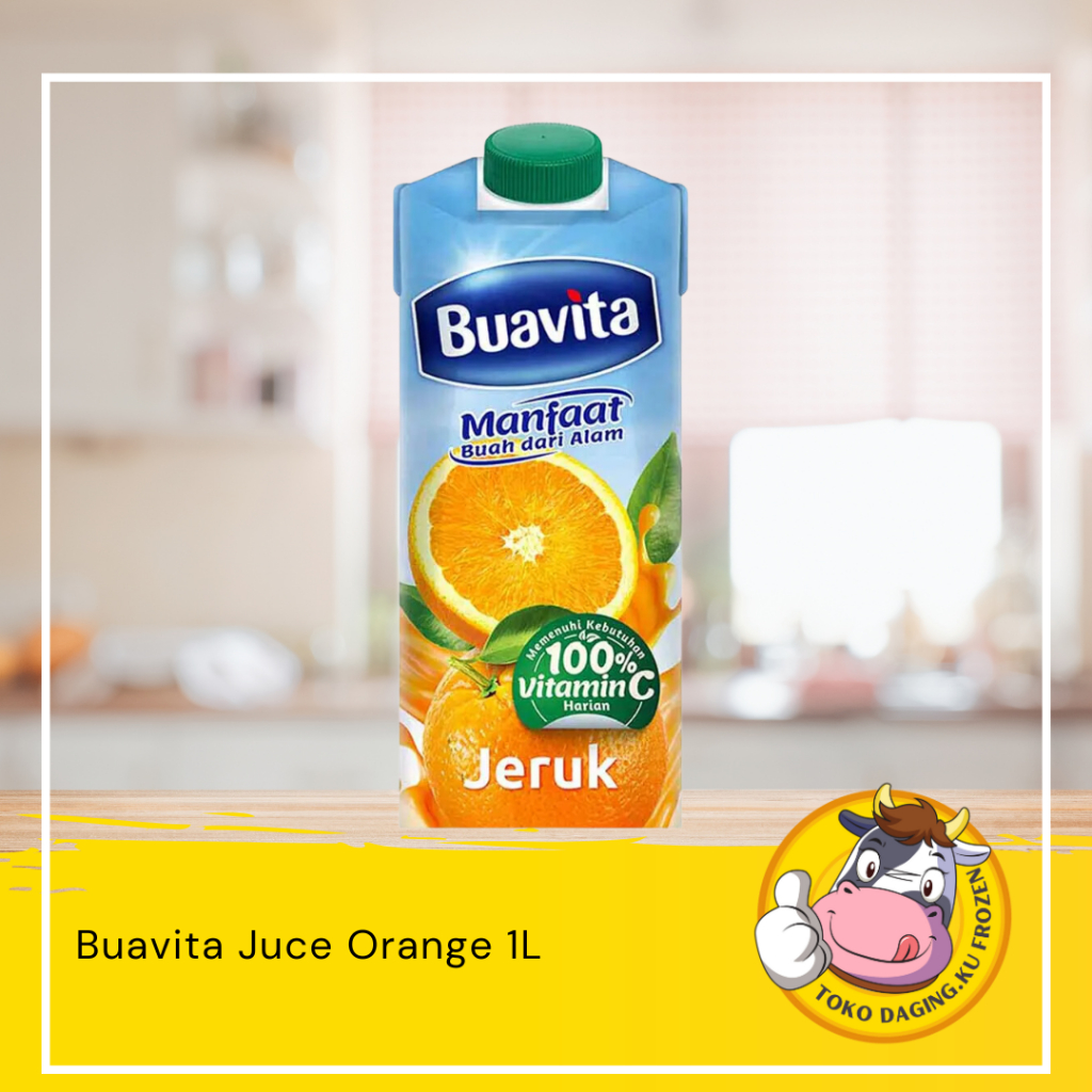 

Buavita - Juice Orange 1L