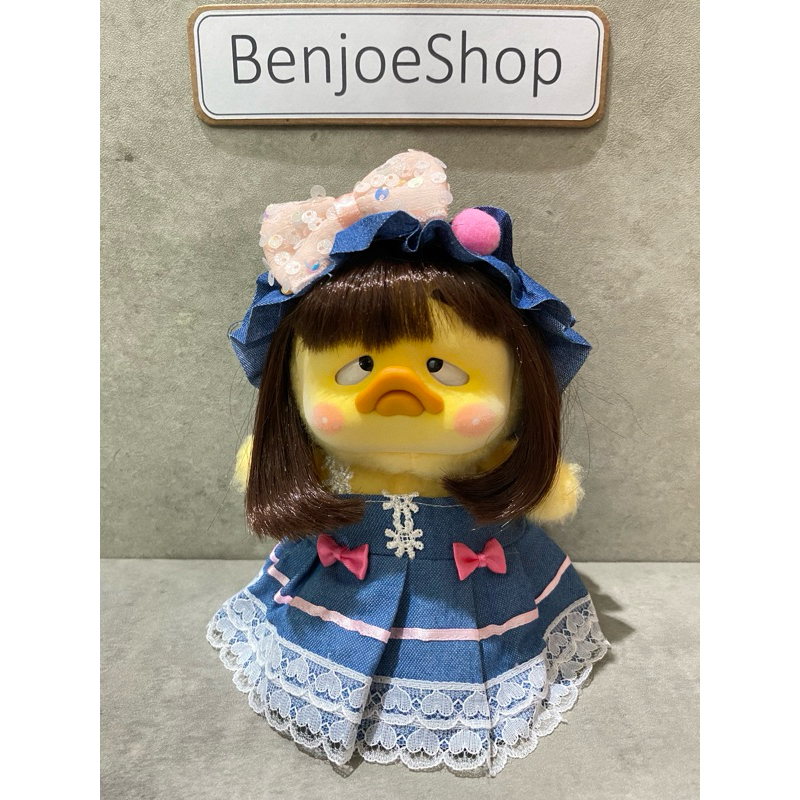 Dress Upset Duck / Baju Upset Duck / Outfit Upset Duck / Accessories Upset Duck