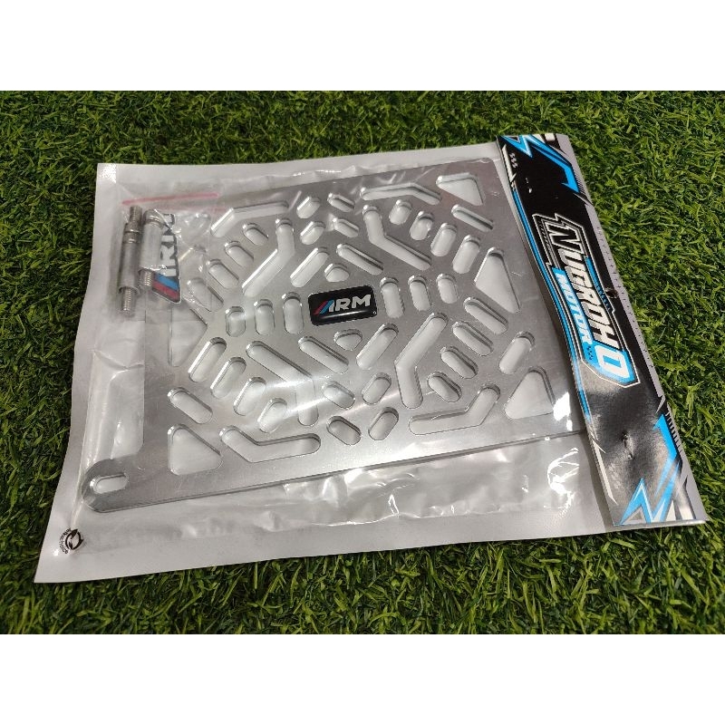 cover radiator aerox arumi cover radiator nmax arm cover radiator arm