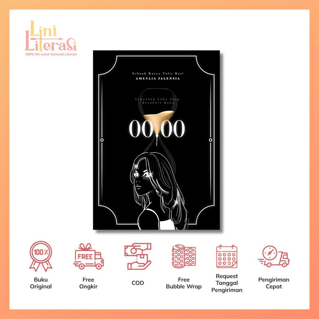 Novel 00.00 - Ameylia Falensia - Penerbit Loveable