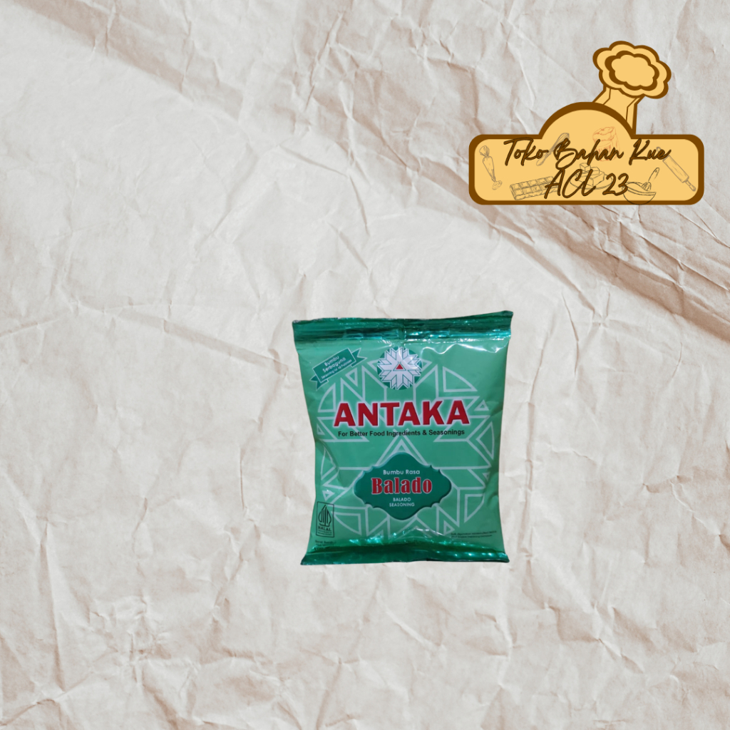 

Bumbu Balado Antaka/Bumbu Rasa Balado Antaka/Balado Seasoning 100gr