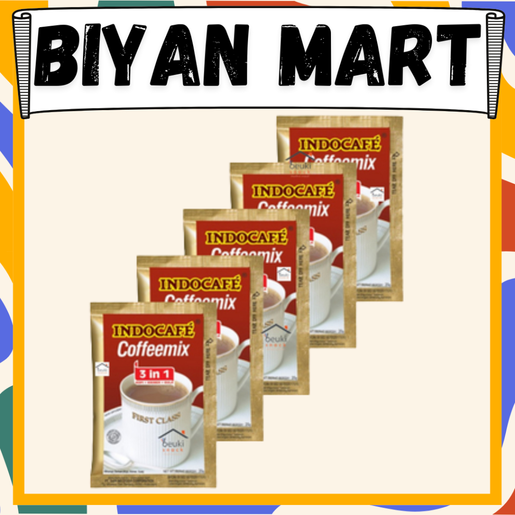 

KOPI INDOCAFE COFFEMIX ISI 5