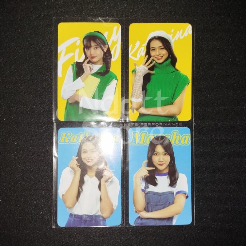 Photocard Japota X JKT48