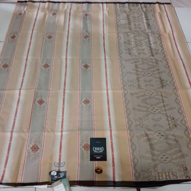 Sarung BHS Excellent JACQUARD Motif JSK JTB JGH JGF JGR DLL Mix Silver