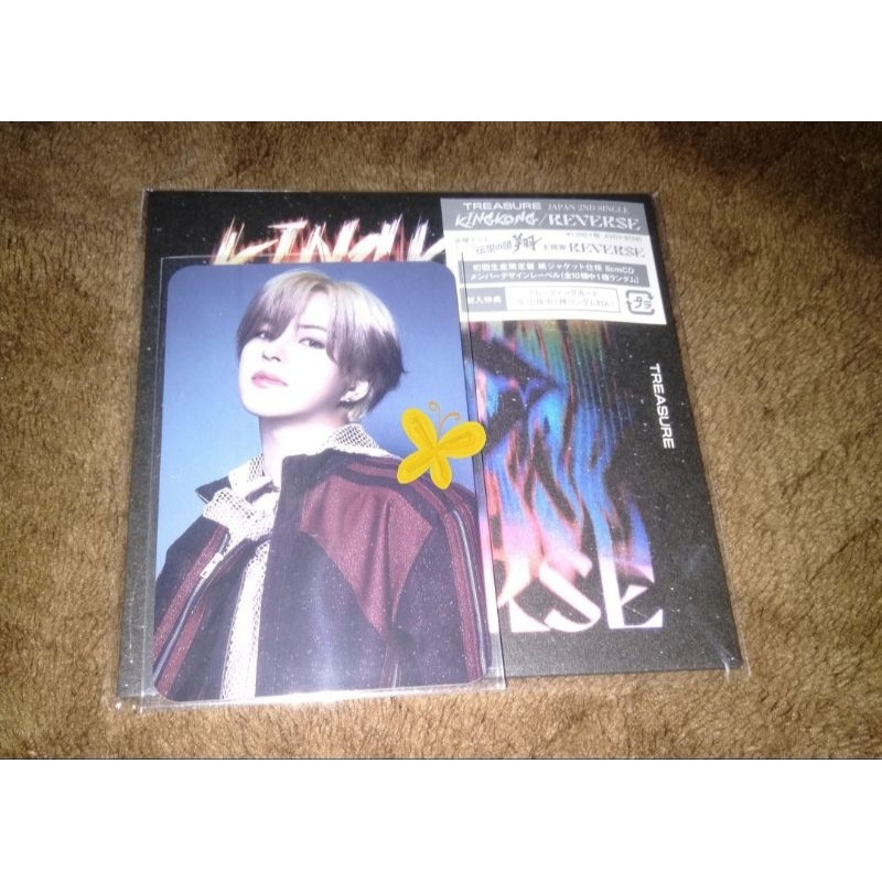wts / want to sell Ina lfb Album kingkong Japan cd junkyu + pc Jaehyuk treasure Japan 2nd album reve