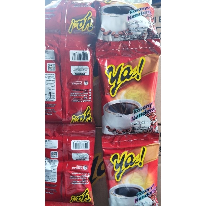 

10 pcs kopi ya merah renteng kemasan 60gr