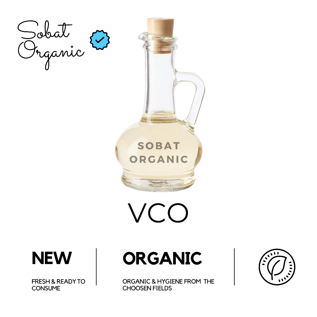 

VCO Virgin Coconut Oil Cocos Nucifera 100 ml