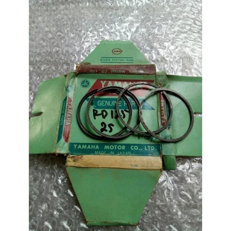 Ring piston ring seher Yamaha rd125 rd 125 twin