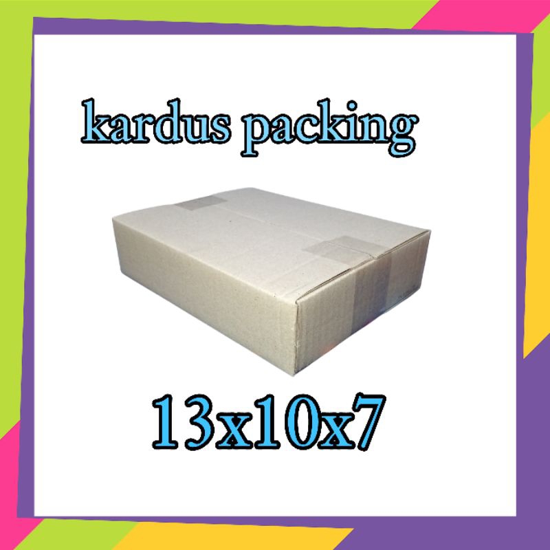 

kardus packing 13x10x7 kardus besar kardus kecil