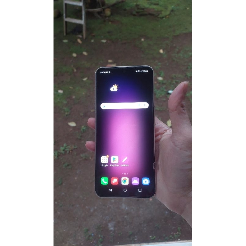 LG V60 ThinQ 5G 8/128GB Kondisi 95% Minus