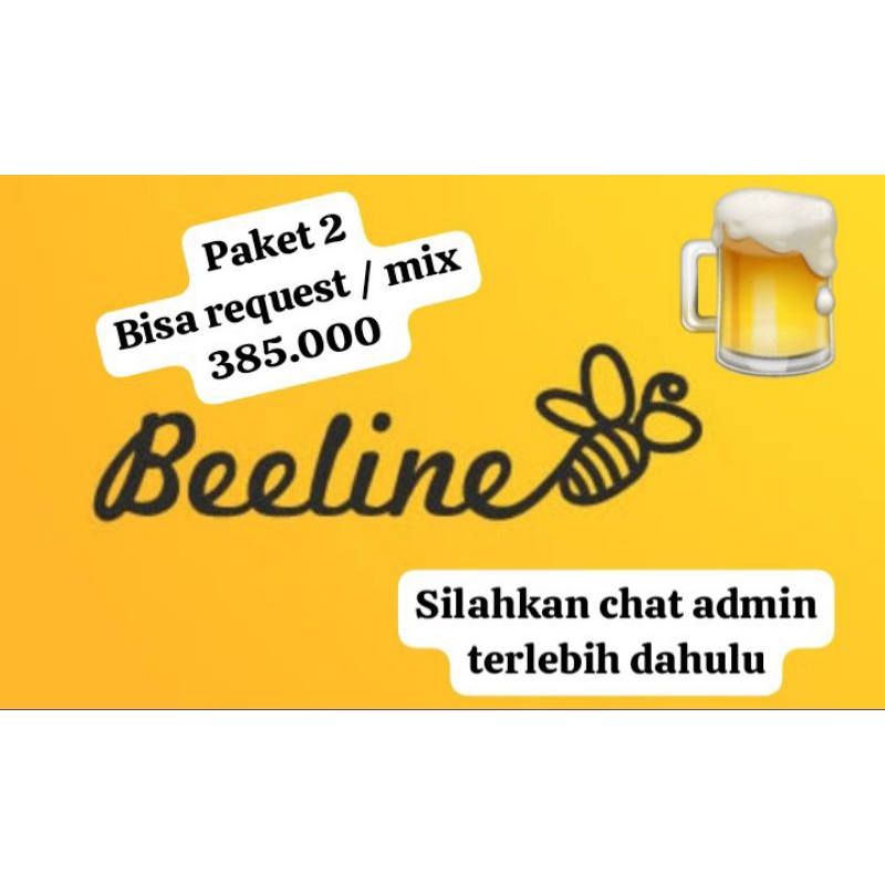 

Beeline Paket 2 Bisa Request / Mix (chat admin terlebih dahulu)