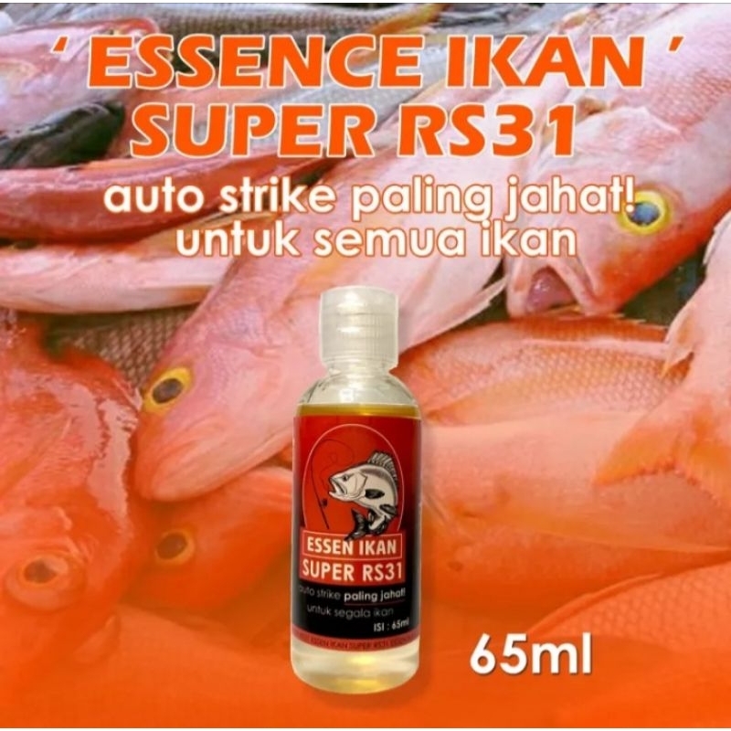 TERMURAH Essen Rs31 Kualitas Terbaik 100% Asli Original Essen Ikan Super Aroma Kuat No.1