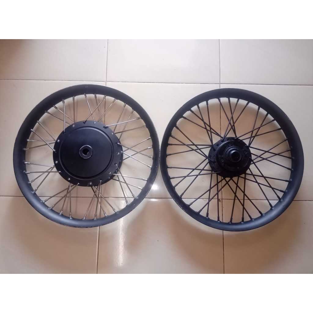 Velg Ruji Yamaha Mio Sporty Nouvo lele Ring 17 Bekas