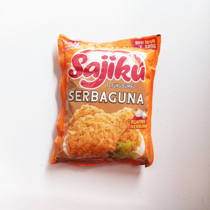 

Sajiku Tepung Bumbu Renyah Serbaguna 220g