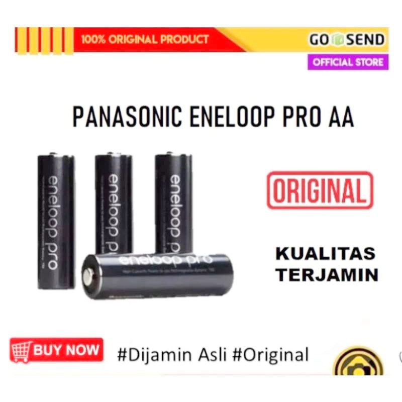 baterai charger cas ENELOOP PRO AA / bateraicharger cas ENELOOP pro A2 2550 MAH