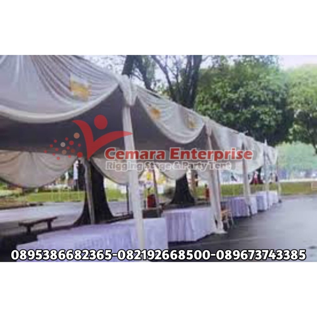 tenda acara / tenda pesta uk 3m x 10m