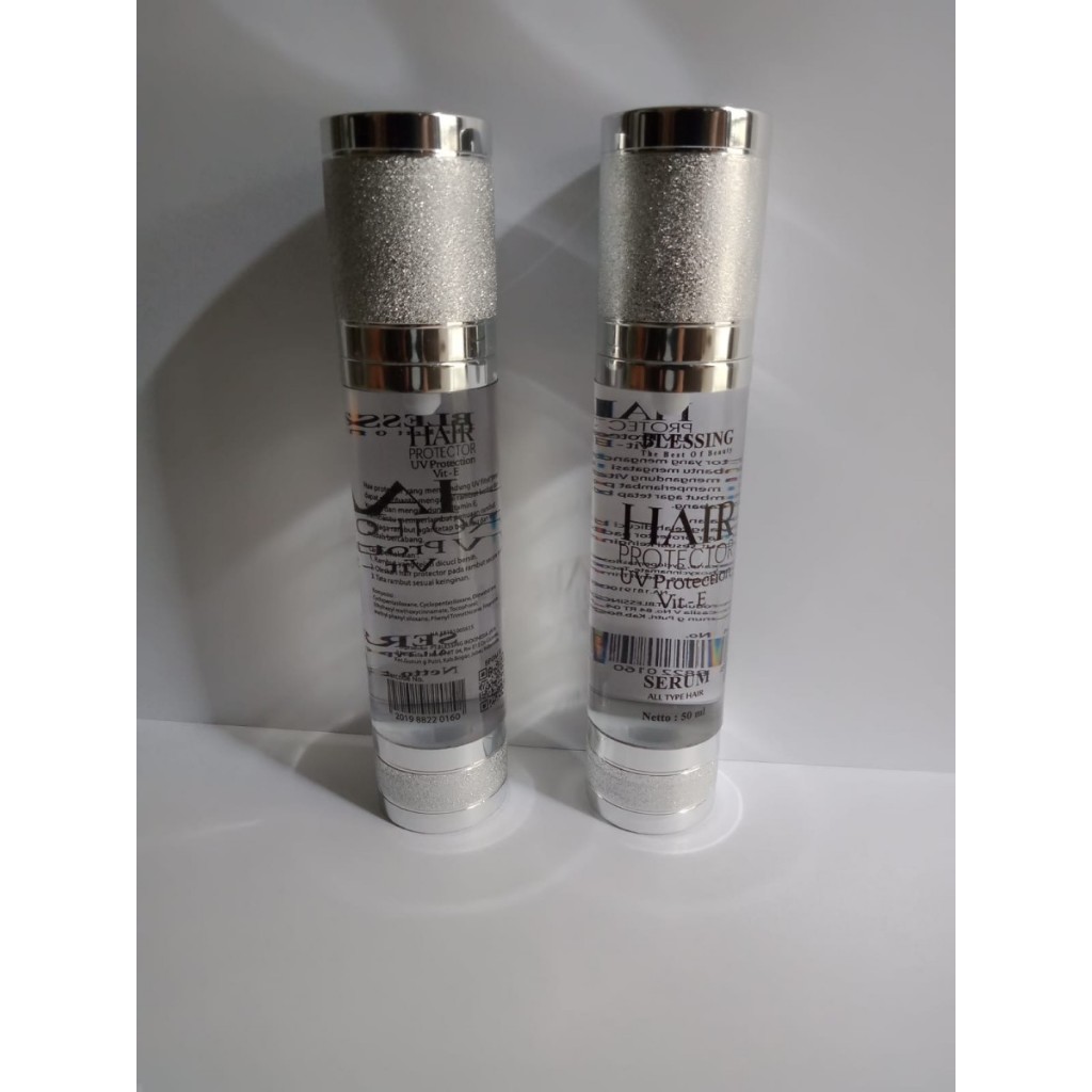 PRODUK READY Serum Rambut Rusak Kering Vitamin Catok Hair Protector Pelembut Rambut