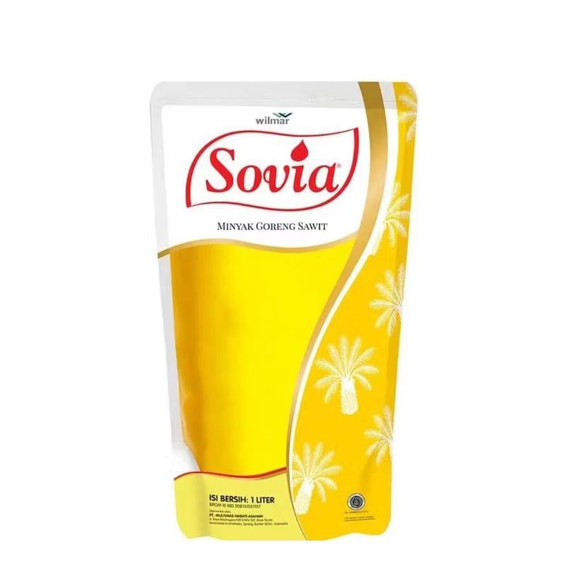 

Sovia Minyak Goreng Sawit 1 L