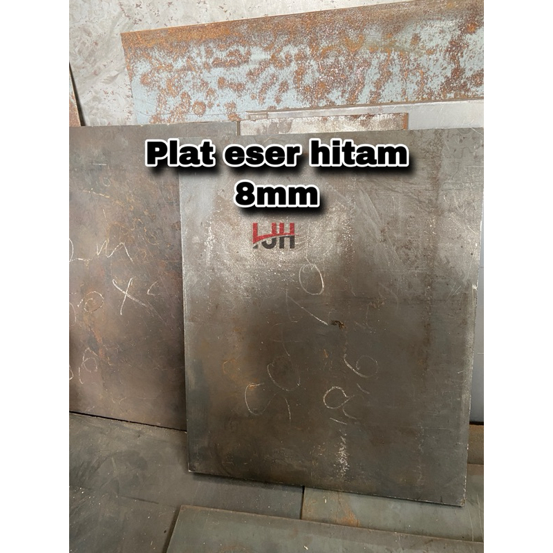 plat besi tebal 8 mm plat hitam berbagai ukuran