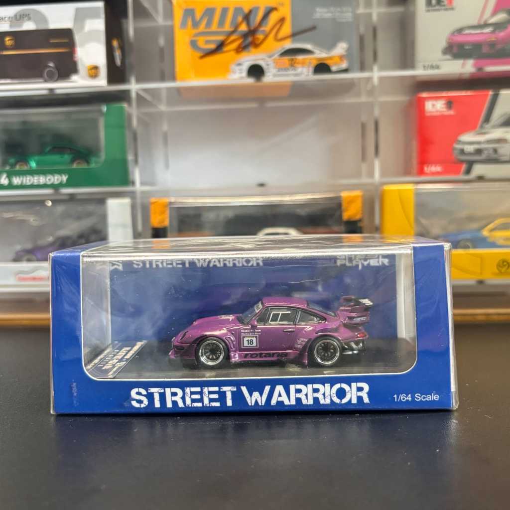 STREET WARRIOR RWB ROTANA PURPLE