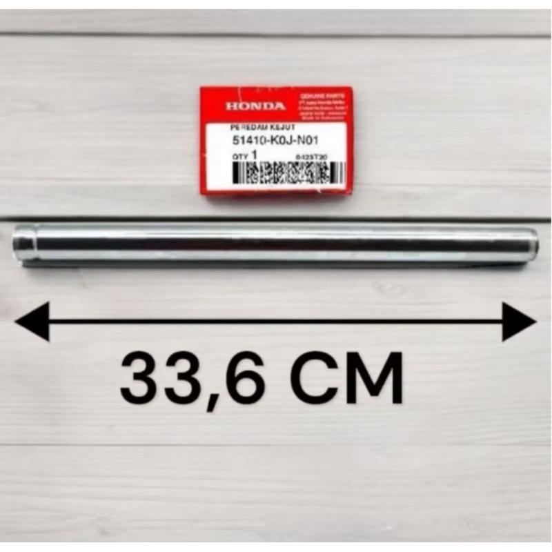 AS SHOCK DEPAN HONDA KODE KOJ GENIO, BEAT FI 2020, VARIO 160 ORIGINAL AHM HONDA