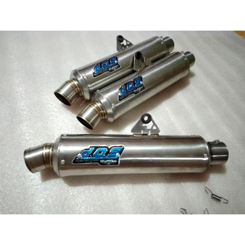 (COD) Slincer slencer slenser DOS Model Bulat Kompetisi P30 Cantol Paten D50 TERLARIS Murah